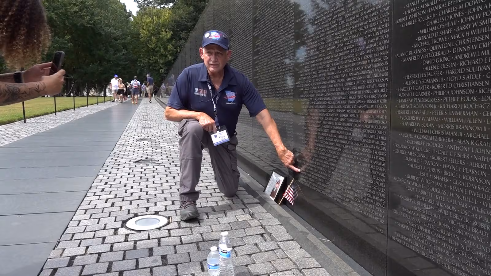 Illinois veterans tour D.C. war memorials with Honor Flight